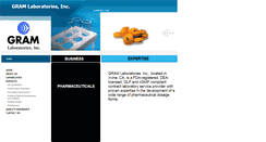 Desktop Screenshot of gramlabs.com