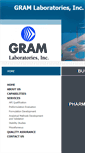 Mobile Screenshot of gramlabs.com